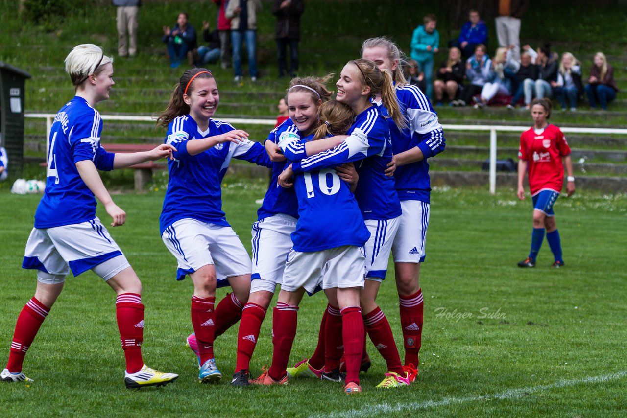 Bild 391 - B-Juniorinnen Holstein Kiel - FF USV Jena : Ergebnis: 3:1